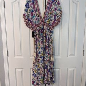 NWT Boho floral dress